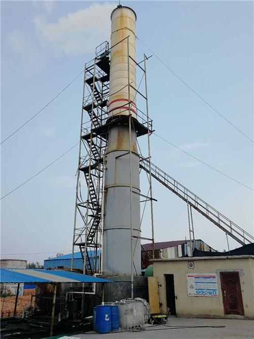 濟寧燒結磚生產車間