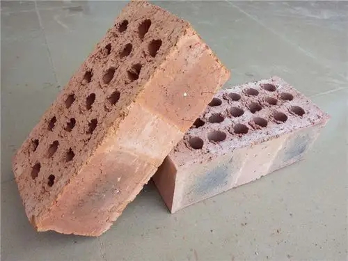 燒結多孔磚